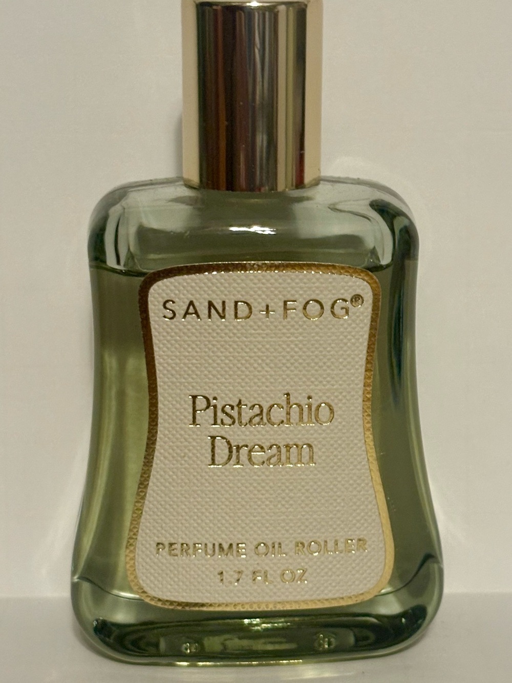 SAND + FOG Pistachio Dream Perfume Oil Roller - New